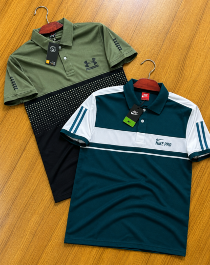Premium Sports Polo T-Shirt – 180 GSM