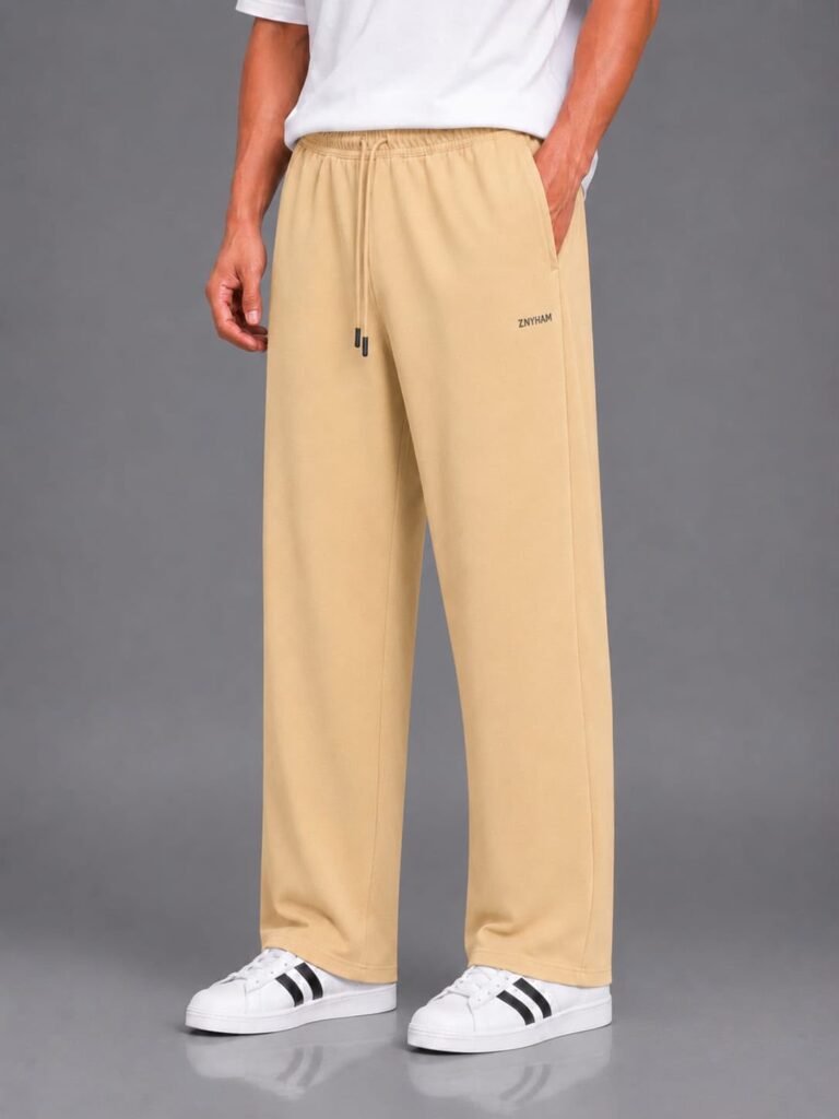 Trendy Men’s Baggy Trouser