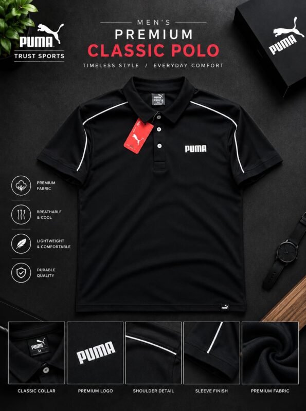 Men’s Premium Classic Polo
