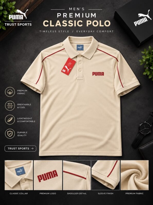 Men’s Premium Classic Polo