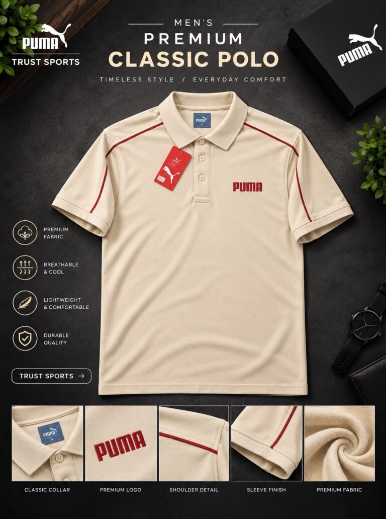 Men’s Premium Classic Polo