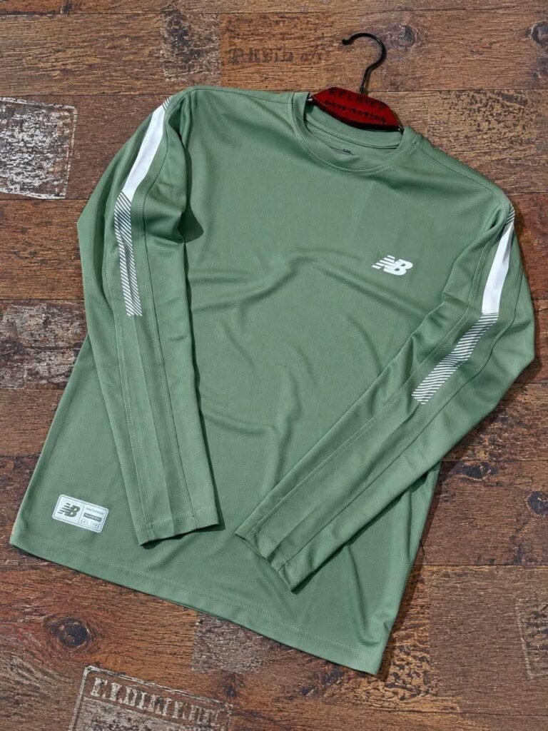 Premium Sports Fabric Full Sleeve T-Shirt for Men