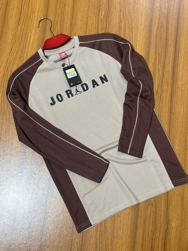 Premium Sports Fabric Full Sleeve T-Shirt for Men