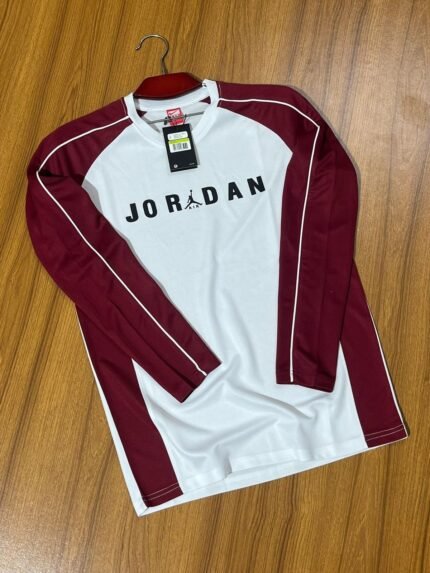 Premium Sports Fabric Full Sleeve T-Shirt for Men