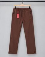 Classic Semi-Baggy Low-Cut Trouser for Men