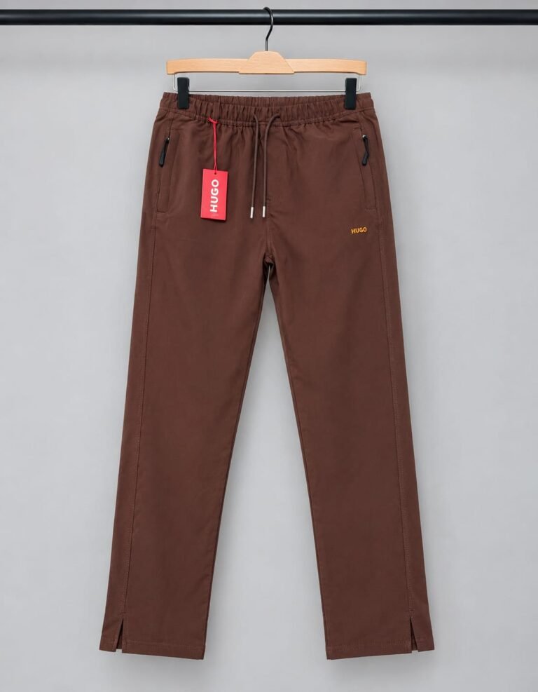 Classic Semi-Baggy Low-Cut Trouser for Men