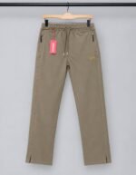 Classic Semi-Baggy Low-Cut Trouser for Men