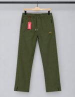 Classic Semi-Baggy Low-Cut Trouser for Men