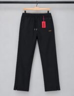 Classic Semi-Baggy Low-Cut Trouser for Men