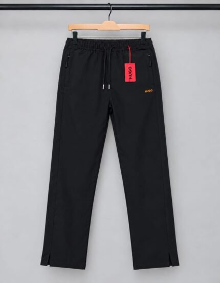 Classic Semi-Baggy Low-Cut Trouser for Men