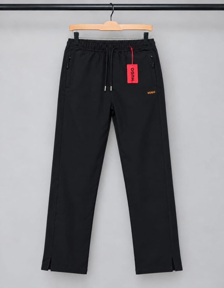 Classic Semi-Baggy Low-Cut Trouser for Men