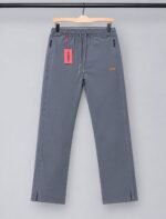 Classic Semi-Baggy Low-Cut Trouser for Men