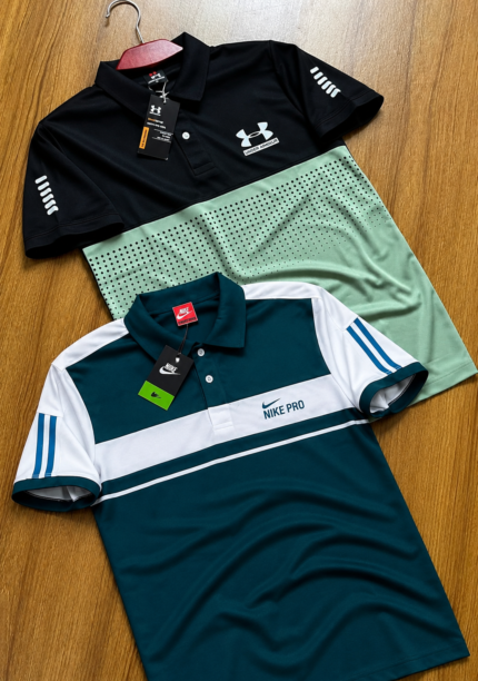 Premium Sports Polo T-Shirt – 180 GSM
