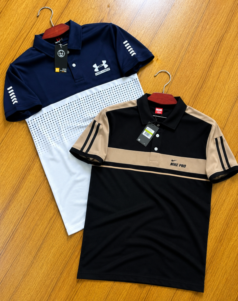 Premium Sports Polo T-Shirt – 180 GSM