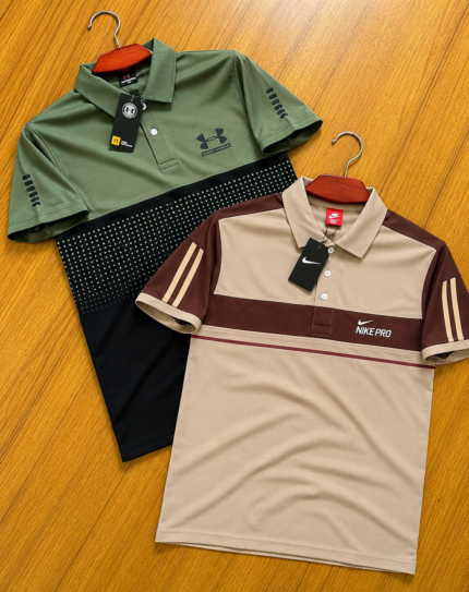 Premium Sports Polo T-Shirt – 180 GSM