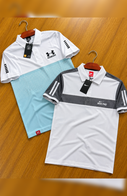 Premium Sports Polo T-Shirt – 180 GSM